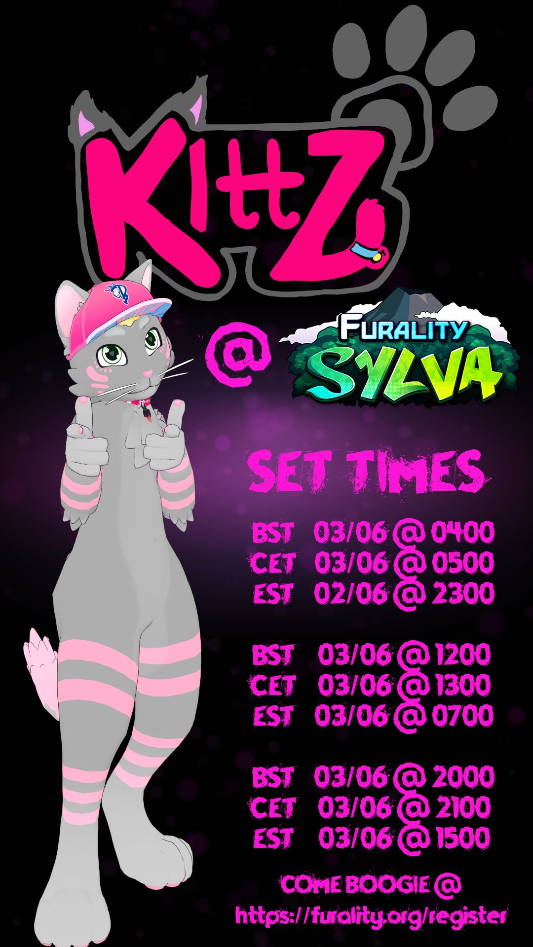 Arte de promo del set de Kittz